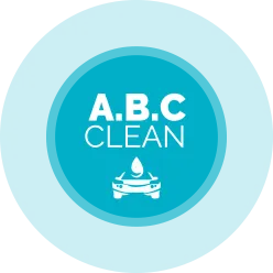 Logo EURL ABC CLEAN à Bordeaux, Pessac, Mérignac et Eysines - Entretien et réparation de véhicules automobiles légers.